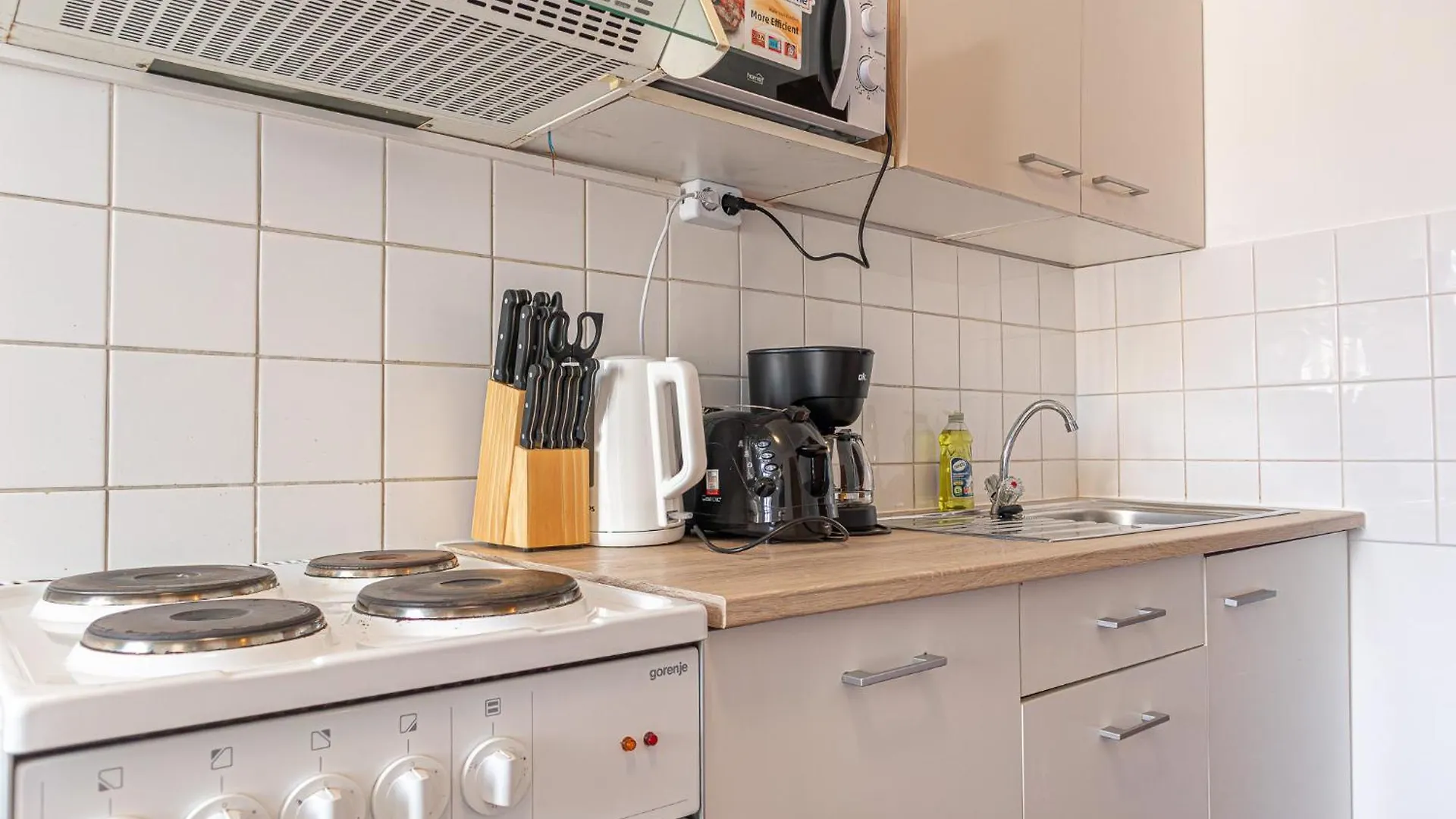 Apartment Stylish & Comfortable Studio Apt. Centrally Placed Vienna Austria